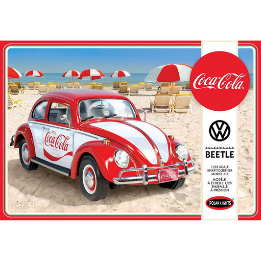 AMT 1/24 Volkswagen Beetle Coca-Cola Snap 2T (PLL960M) Tower Hobbies