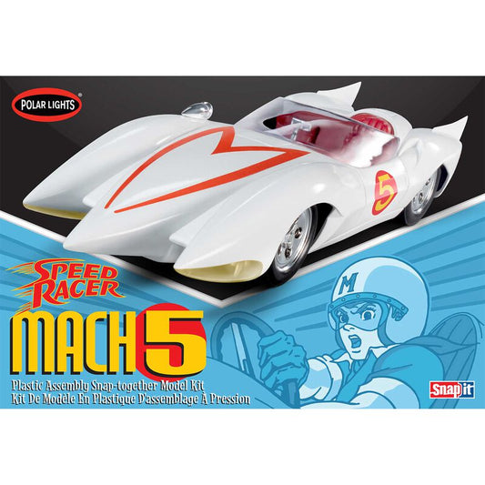 Polar Lights 1/25 Speed Racer Mach V (Snap) (PLL981M) Horizon Hobby