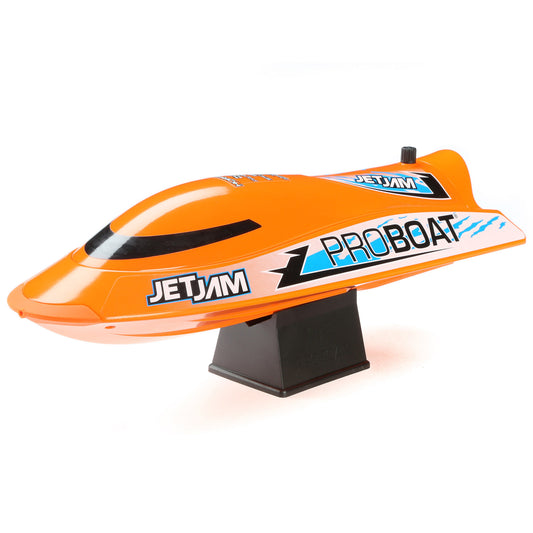 ProBoat Jet Jam V2 12" Self-Righting Pool Racer Brushed RTR (PRB08031V2T1)