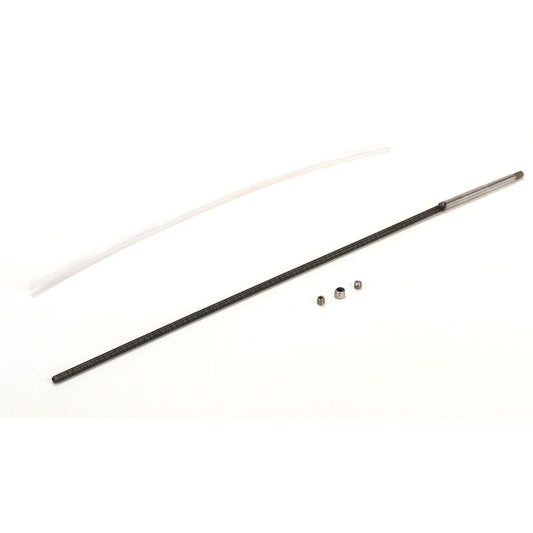 ProBoat Flex Shaft 295 x 4mm, Drive Dog and Liner: Blackjack 24 (PRB282007)