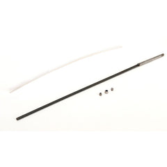 ProBoat Flex Shaft 295 x 4mm, Drive Dog and Liner: Blackjack 24 (PRB282007)