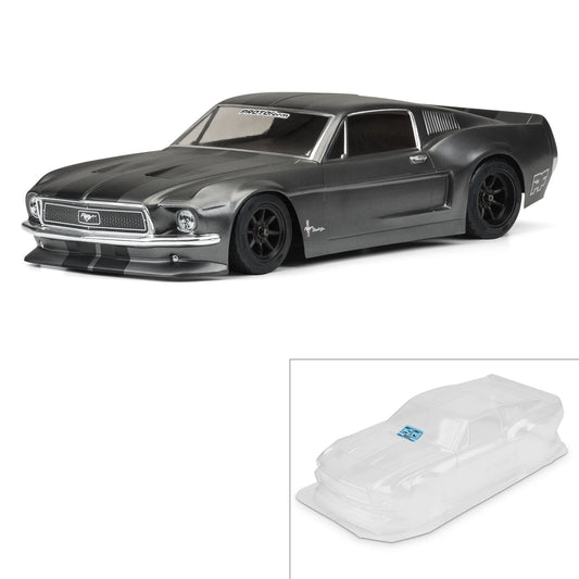PROTOform 1/10 1968 Ford Mustang Clear Body: Vintage Trans-Am (PRM155840)