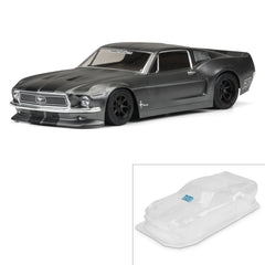 PROTOform 1/10 1968 Ford Mustang Clear Body: Vintage Trans-Am (PRM155840)