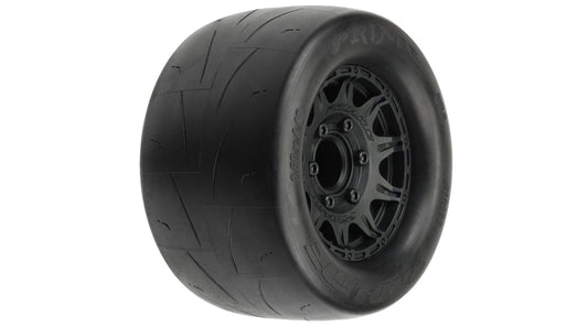 Pro-Line Prime 2.8 MTD Raid Black 6x30 F/R (PRO1011610) Horizon Hobby