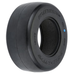 Pro-Line 1/10 Reaction HP Ultra Blue Rear 2.2"/3.0" Drag Tires (2)  (PRO1017003)