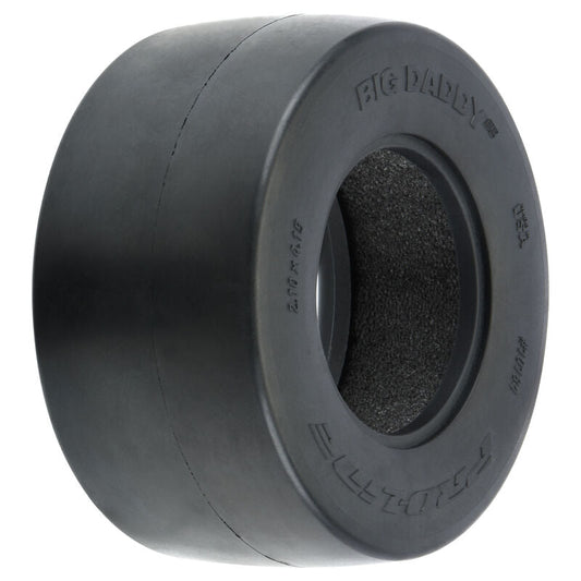Pro-Line Big Daddy 2.2"/3.0" Wide Drag Slick MC (Clay) Tires (2): Short Course (PRO1018417) Horizon Hobby