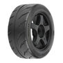 Pro-Line 1/7 Toyo Proxes R888R S3 Front/Rear 42/100 2.9" BELTED Mounted 17mm 5-Spoke (2) (PRO1019910)