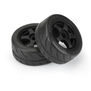 Pro-Line 1/7 Toyo Proxes R888R S3 Front/Rear 42/100 2.9" BELTED Mounted 17mm 5-Spoke (2) (PRO1019910)
