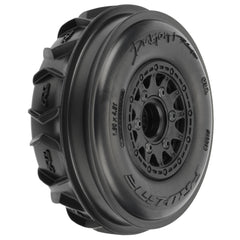 Pro-Line 1/10 Dumont Fr Paddle/Rib 2.2"/3.0" SC Mounted 12mm Black Raid (2) (PRO1021210)