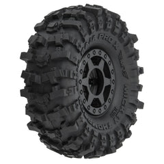 Pro-Line 1/24 Mickey Thompson Baja Pro X F/R 1.0" MTD 7mm Black Holcomb (4) (PRO1021510) Horizon Hobby