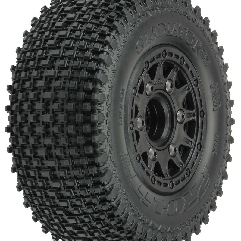 Pro-Line Gladiator SC M3 MTD Raid Slash 2wd 4x4 F R (PRO116912) Horizon Hobby
