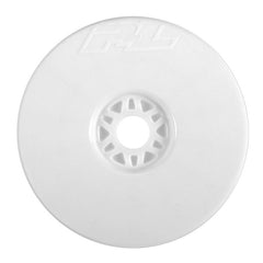 Pro-Line 1/8 Velocity Front/Rear 17mm Buggy Wheels (4) White (PRO270204)
