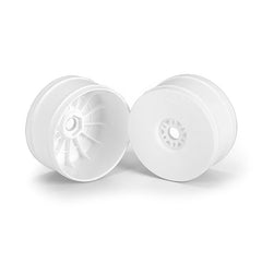 Pro-Line 1/8 Velocity Front/Rear 17mm Buggy Wheels (4) White (PRO270204)