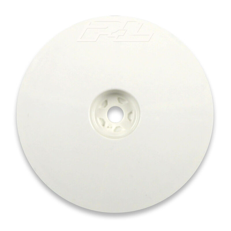 Pro-Line 1/10 Velocity 2WD Front 2.2" 12mm Buggy Wheels (2) White (PRO273504)
