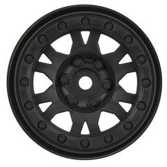 Pro-Line 1/10 Impulse Front/Rear 1.9" 12mm Rock Crawler Wheels (2) Black (PRO276903) Horizon Hobby