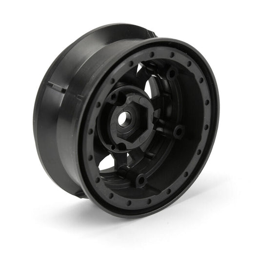 Pro-Line 1/10 Impulse Front/Rear 1.9" 12mm Rock Crawler Wheels (2) Black (PRO276903)