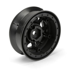 Pro-Line 1/10 Impulse Front/Rear 1.9" 12mm Rock Crawler Wheels (2) Black (PRO276903) Horizon Hobby