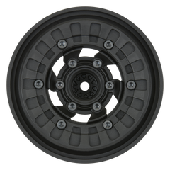 Pro-Line 1/10 Vice CrushLock Front/Rear 2.6" 12mm Crawling Wheels (2) Blk/Blk (PRO278903)