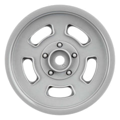 Pro-Line 2792-05 : 1/10 Slot Mag Drag Spec 2.2" Front Wheels, Stone Gray (2): Slash 2WD, DR10 (PRO279205) Horizon Hobby