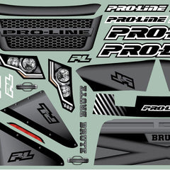 Pro-Line 1/8 Pre-Cut Brute Bash Armor Body, White: KRATON (PRO352115)