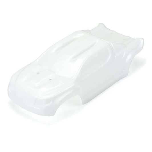 Pro-Line 1/8 Pre-Cut Brute Bash Armor Body, White: KRATON (PRO352115)