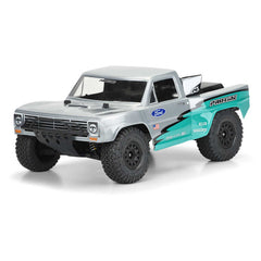 Pro-Line Clear Body, Pre-Cut 1967 Ford F-100 for SC (PRO355117)