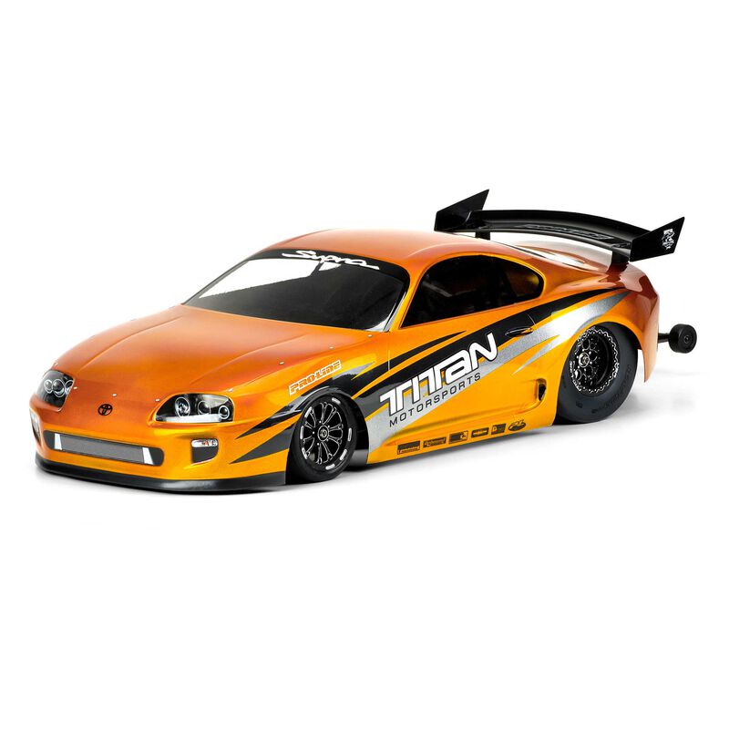 Pro-Line Clear Drag Body, 1995 Toyota Supra (PRO356100) Horizon Hobby