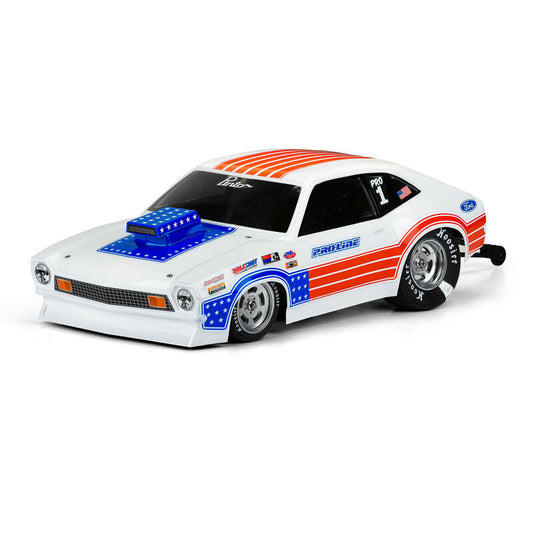 Pro-Line 1/10 1972 Ford Pinto Clear Body (11.25" Wheelbase): Buggy Drag Car (PRO357200) Horizon Hobby
