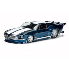 Pro-Line 1/10 1967 Ford Mustang Clear Body: Drag Car (PRO357300)