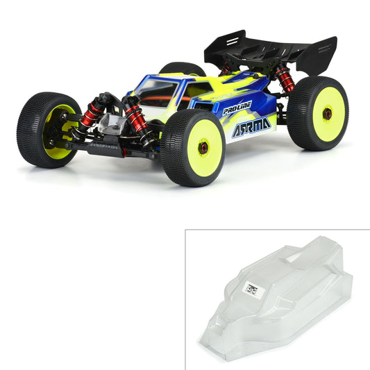 Pro-Line 1/8 Axis Clear Body: TYPHON 6S & TLR Tuned (PRO358000)