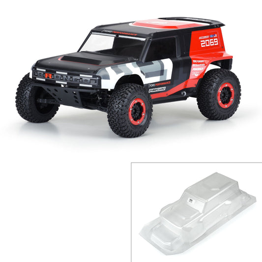 Pro-Line 1/10 Ford Bronco R Clear Body: Short Course (PRO358600) Horizon Hobby