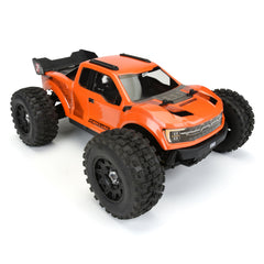 Pro-Line 1/10 2022 Ford F-150 Raptor Clear Body: Vorteks (PRO359700)