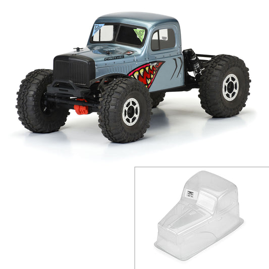 Pro-Line 1/10 Comp Wagon Cab-Only Clear Body 12.3" (313mm) Wheelbase Crawlers (PRO360600)