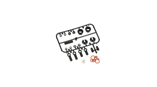 Pro-Line PowerStroke Scaler Shock Plastic & Rebuild Kit (PRO0606001)