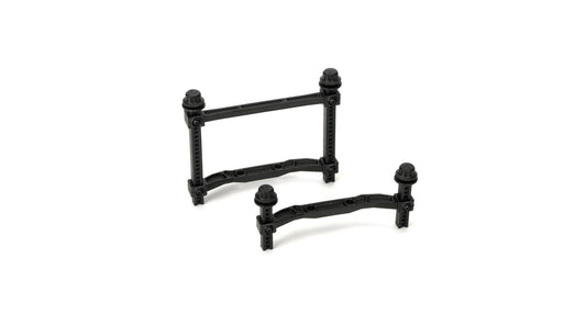 Pro-Line Extended Front and Rear Body Mounts: SLH 4x4 (PRO608700)