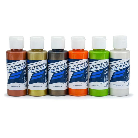 Pro-Line RC Body Paint Metallic Pearl Color (6 Pack) HRC36085 (PRO632302) Horizon Hobby