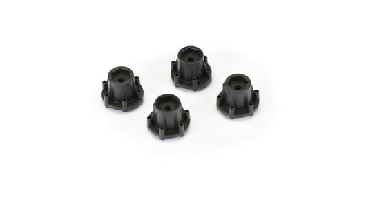 Pro-Line 6x30 to 14mm Hex Adapters for 6x30 2.8" Wheels (4) (PRO634700) Horizon Hobby