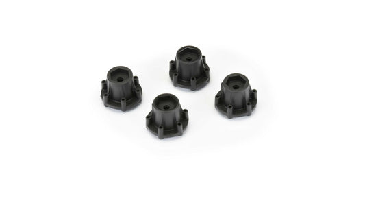 Pro-Line 6x30 to 14mm Hex Adapters for 6x30 2.8" Wheels (4) (PRO634700)