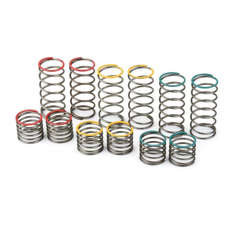 Pro-Line Front Spring Assortment for 635900 PowerStroke Shock (PRO635904) Horizon Hobby