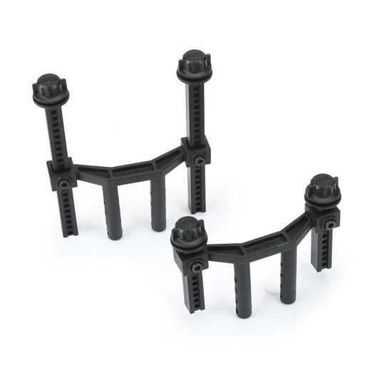 Pro-Line 1/10 Extended Front/Rear Body Mounts: Granite 4x4 and Others (PRO637500)