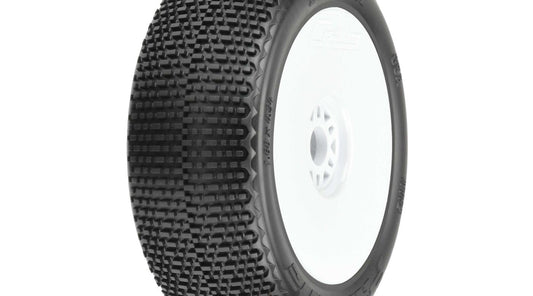 Pro-Line Buck Shot S3 1/8 Buggy MTD V2, White Wheels F/R (PRO9062233) Horizon Hobby