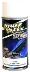 Spaz Stix Candy Gold Aerosol Paint (SZX15209)