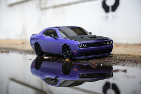 Kyosho Fazer Mk2 Dodge HELLCAT Purple Challenger (34415T1B)