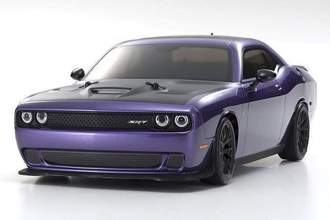 Kyosho Fazer Mk2 Dodge HELLCAT Purple Challenger (34415T1B)