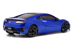 Kyosho MINI-Z RWD NSX Nouvelle Blue Pearl Readyset (32322BL)