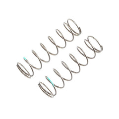 LOSI 16mm EVO Rear Shock Spring, 4.4 (2): 8B 4.0  (Green) (TLR344026)