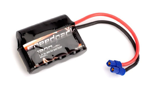 Dynamite 1200mAh 7.2V NiMH Battery With EC3 Minis (DYN1472)