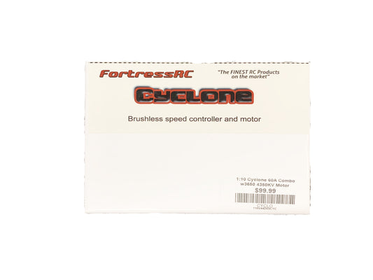 Fortress RC Cyclone Brushless Speed Controller