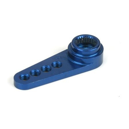 Dynamite 1/2 Machined Aluminum Servo Arm: Fut Blue (DYN2530)