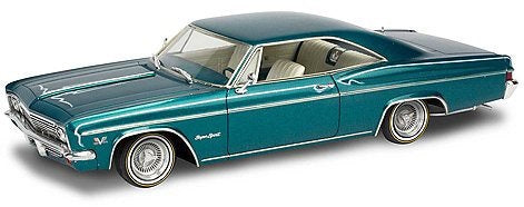 Revell 1/25 66 Chevy Impala SS 396 2N1 (RMX854497)